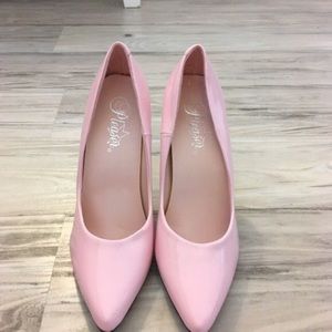 Barbie Pink Patent Pumps